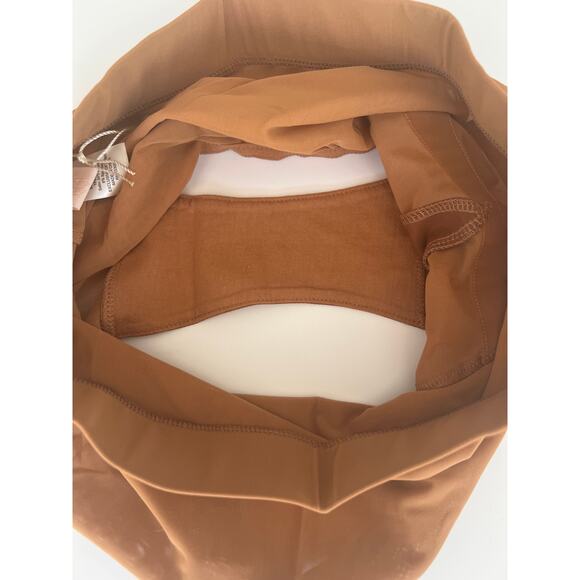 NWT HAH High Waisted Panty Brown Sugar Size Small - Picture 5 of 6